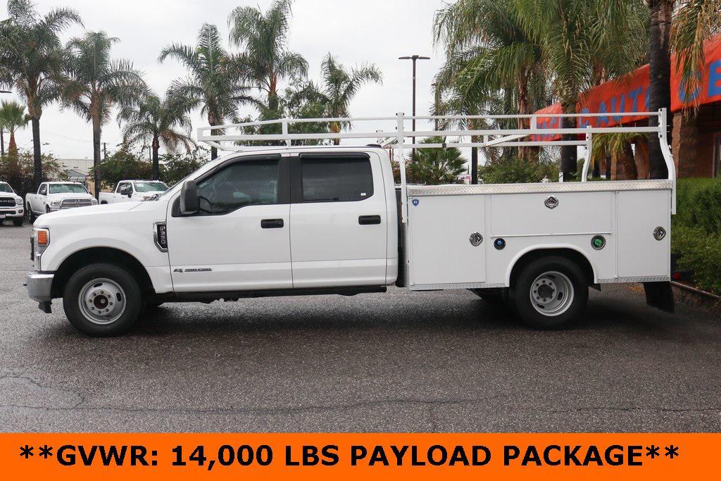used 2021 Ford F-350 car