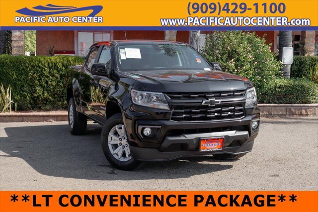 used 2021 Chevrolet Colorado car, priced at $25,995