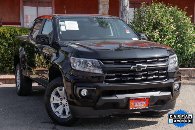 used 2021 Chevrolet Colorado car, priced at $25,995