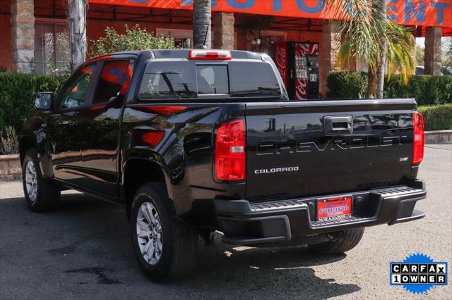 used 2021 Chevrolet Colorado car, priced at $25,995