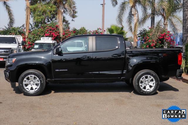 used 2021 Chevrolet Colorado car, priced at $25,995