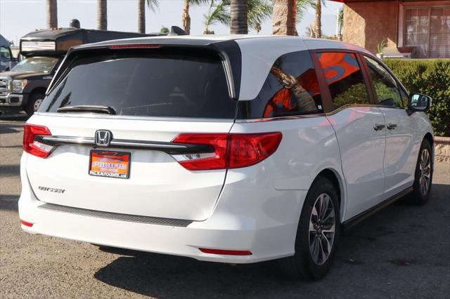 used 2021 Honda Odyssey car, priced at $24,995