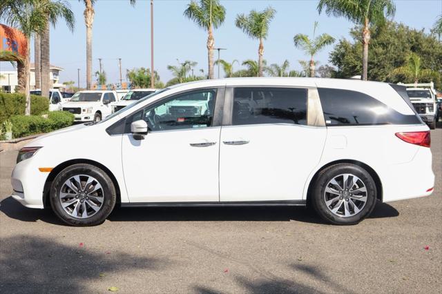 used 2021 Honda Odyssey car, priced at $24,995