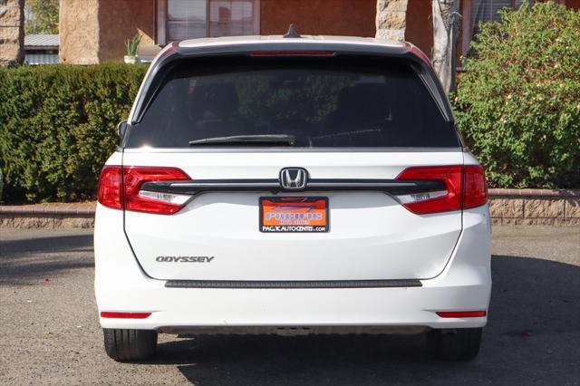 used 2021 Honda Odyssey car, priced at $24,995