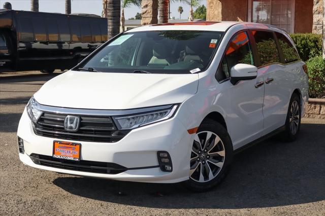 used 2021 Honda Odyssey car, priced at $24,995