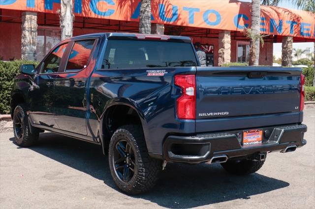 used 2022 Chevrolet Silverado 1500 car, priced at $39,995