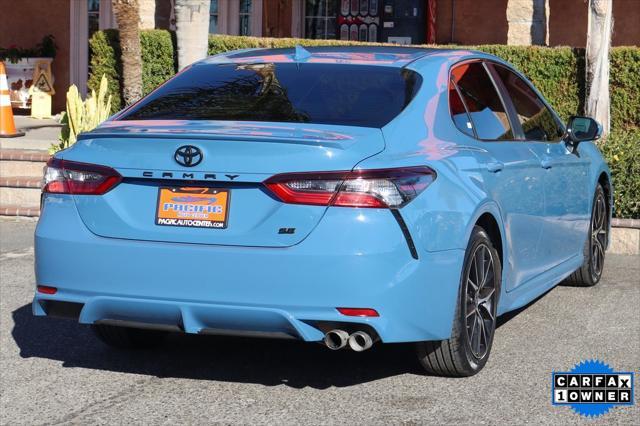 used 2023 Toyota Camry car, priced at $25,995