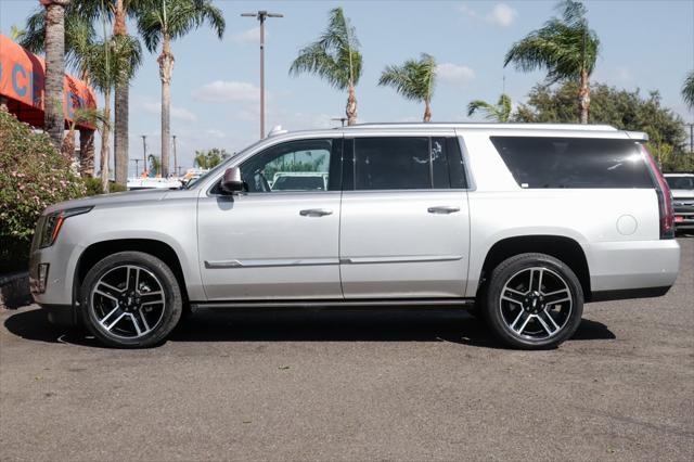 used 2017 Cadillac Escalade ESV car, priced at $35,995