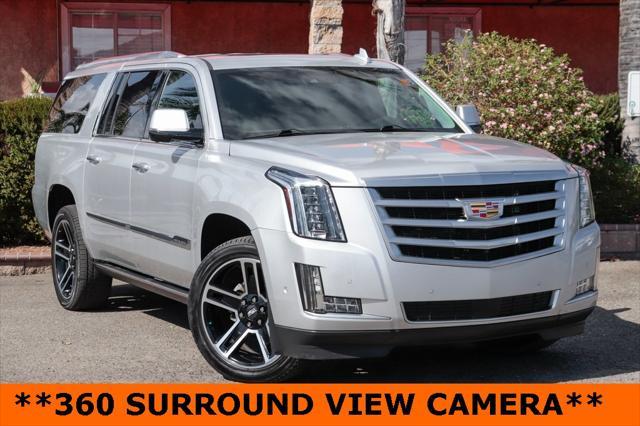 used 2017 Cadillac Escalade ESV car, priced at $35,995