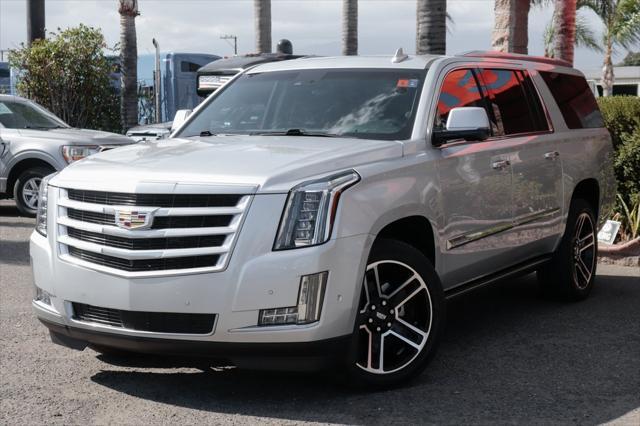 used 2017 Cadillac Escalade ESV car, priced at $35,995