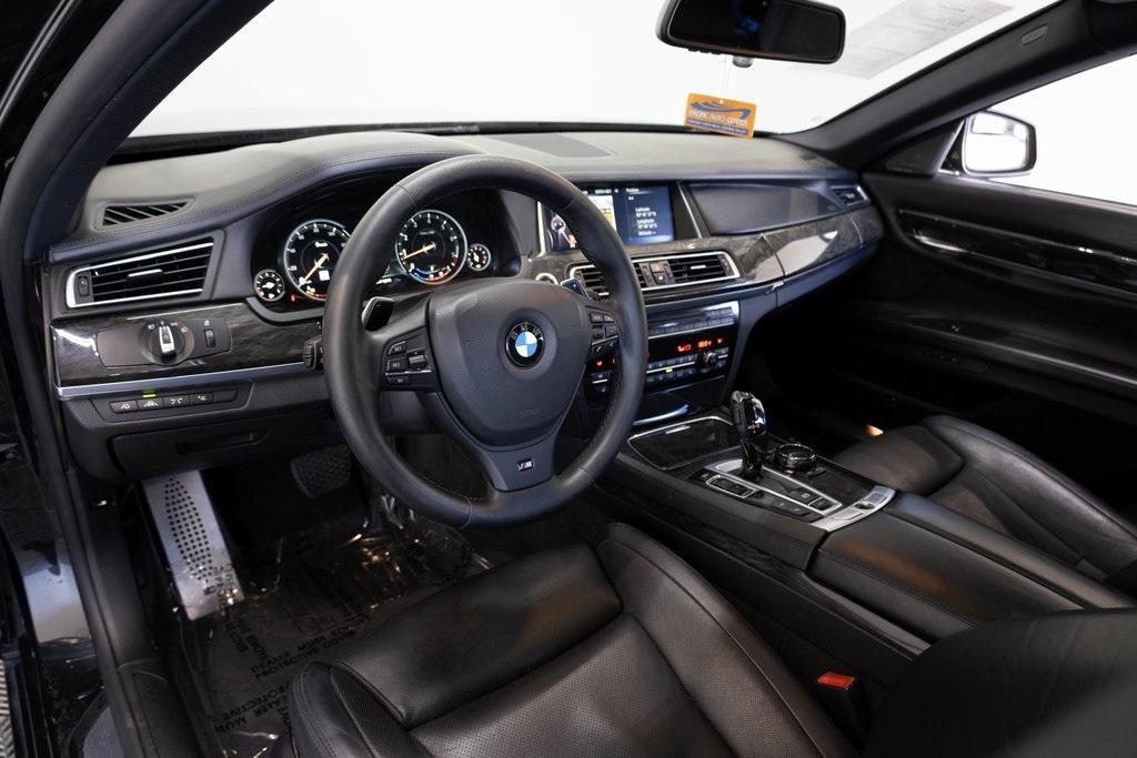 used 2014 BMW 750 car