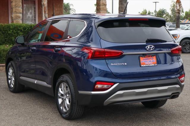 used 2020 Hyundai Santa Fe car, priced at $18,995