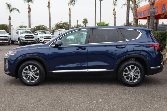 used 2020 Hyundai Santa Fe car, priced at $18,995