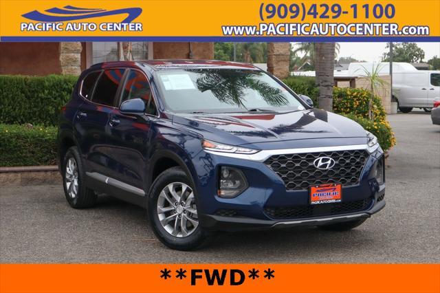 used 2020 Hyundai Santa Fe car, priced at $18,995