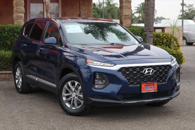 used 2020 Hyundai Santa Fe car, priced at $18,995