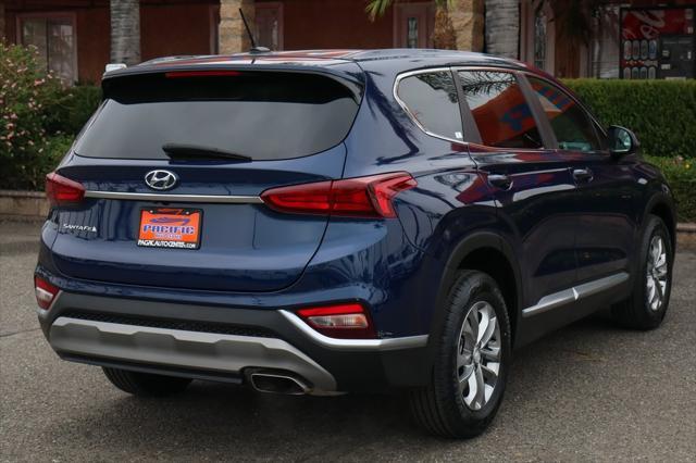 used 2020 Hyundai Santa Fe car, priced at $18,995