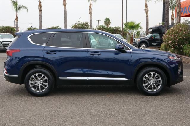 used 2020 Hyundai Santa Fe car, priced at $18,995