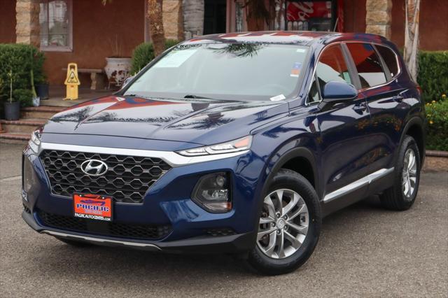 used 2020 Hyundai Santa Fe car, priced at $18,995