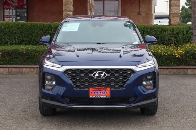 used 2020 Hyundai Santa Fe car, priced at $18,995