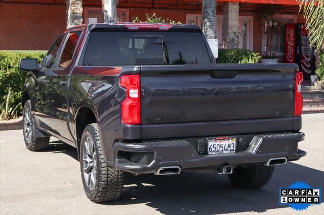 used 2022 Chevrolet Silverado 1500 car, priced at $41,995