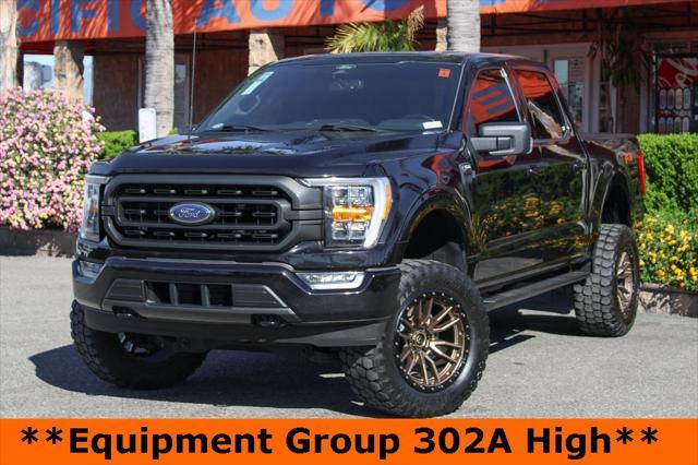 used 2022 Ford F-150 car, priced at $39,995