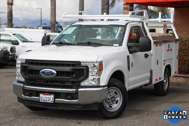 used 2021 Ford F-250 car, priced at $39,995