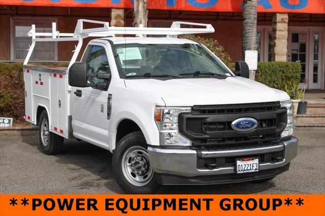 used 2021 Ford F-250 car, priced at $39,995