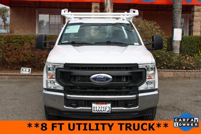 used 2021 Ford F-250 car, priced at $39,995