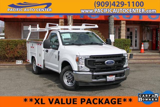 used 2021 Ford F-250 car, priced at $39,995