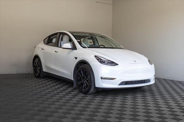 used 2022 Tesla Model Y car, priced at $26,995