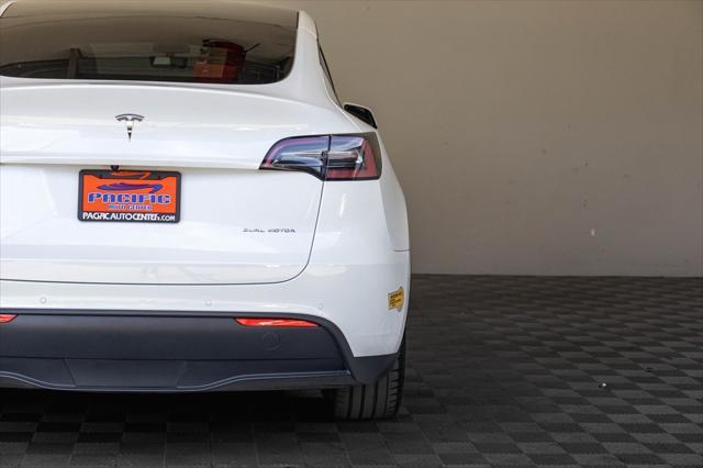 used 2022 Tesla Model Y car, priced at $26,995