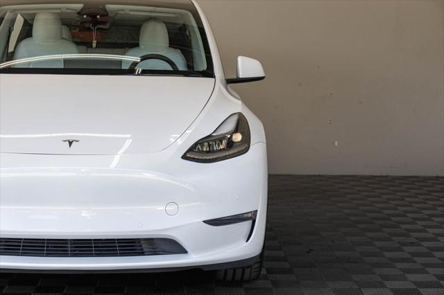 used 2022 Tesla Model Y car, priced at $26,995