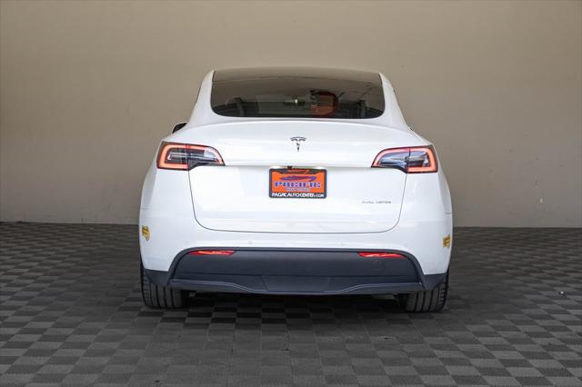 used 2022 Tesla Model Y car, priced at $26,995