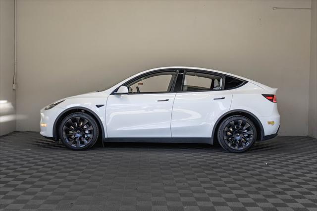 used 2022 Tesla Model Y car, priced at $26,995