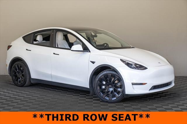 used 2022 Tesla Model Y car, priced at $26,995