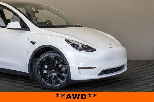 used 2022 Tesla Model Y car, priced at $26,995