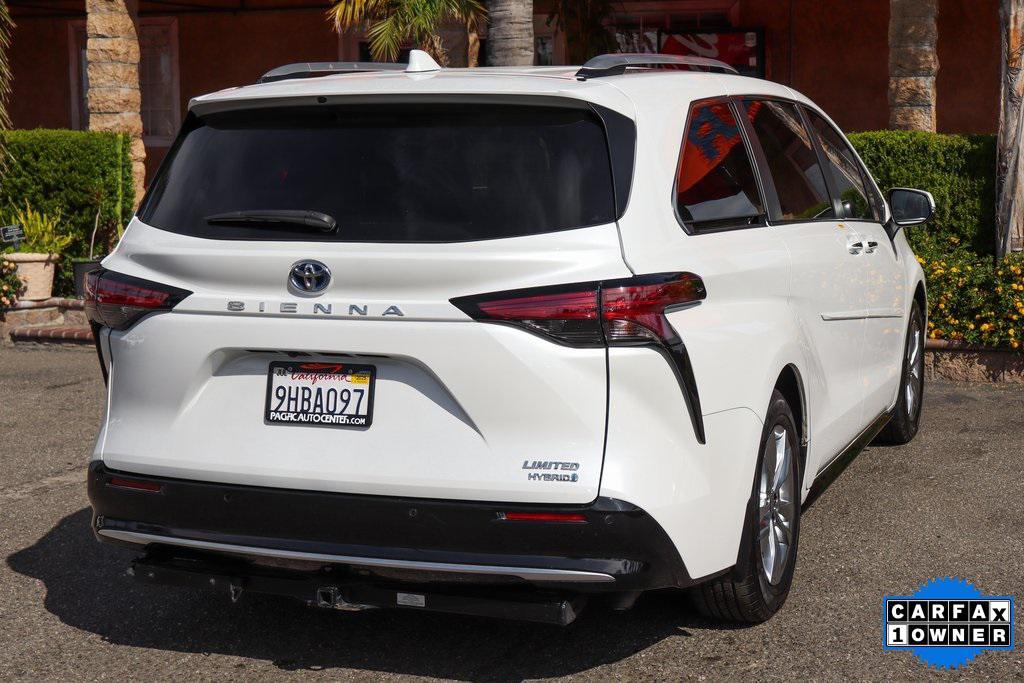 used 2023 Toyota Sienna car, priced at $34,995