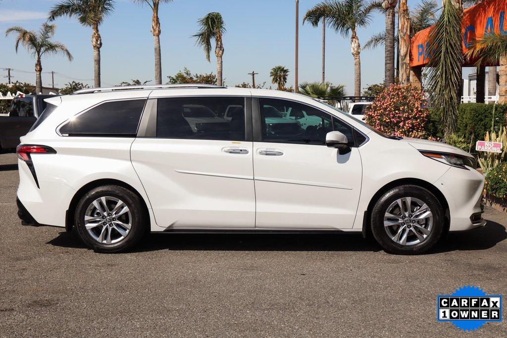 used 2023 Toyota Sienna car, priced at $34,995