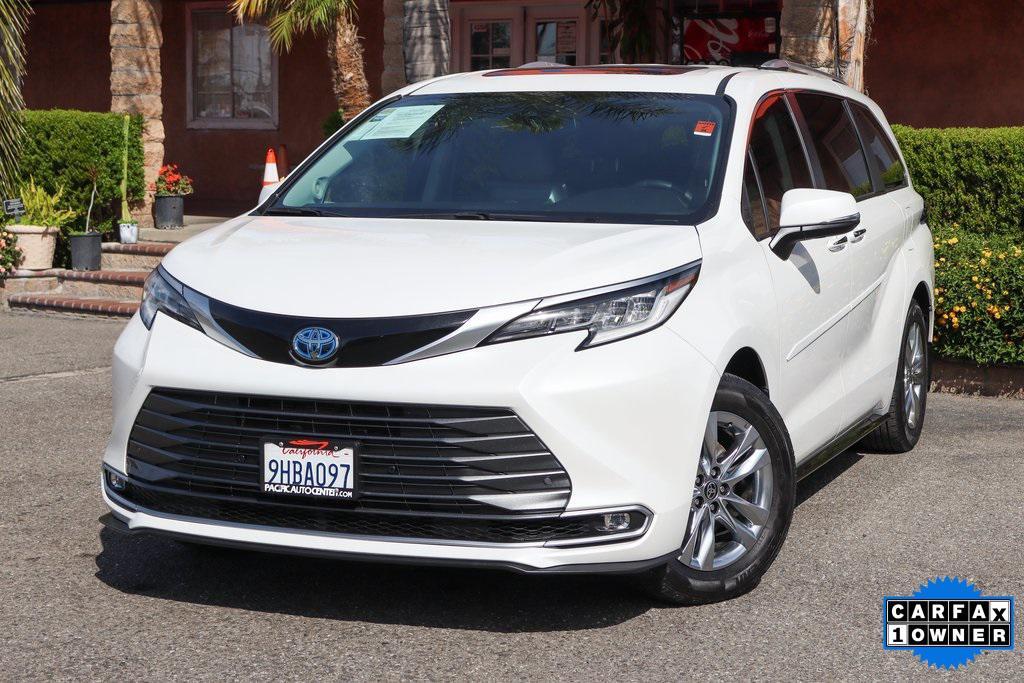 used 2023 Toyota Sienna car, priced at $34,995