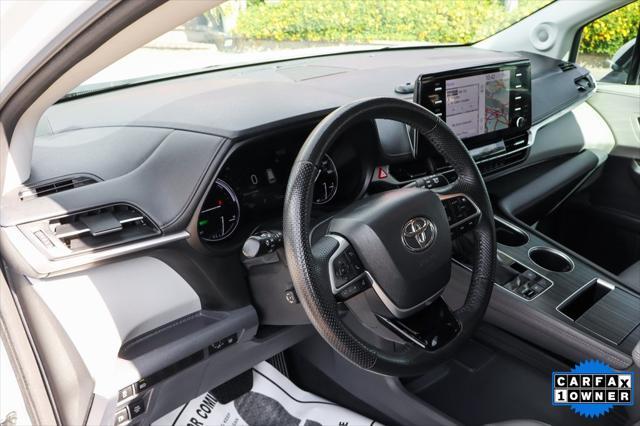 used 2023 Toyota Sienna car, priced at $38,995