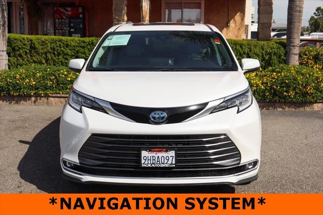 used 2023 Toyota Sienna car, priced at $38,995
