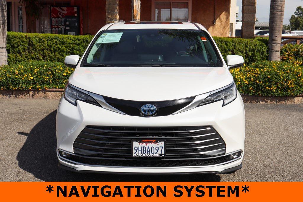 used 2023 Toyota Sienna car, priced at $34,995