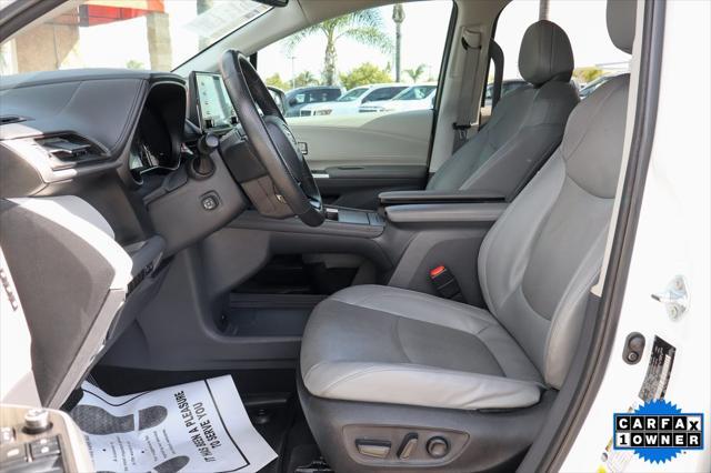 used 2023 Toyota Sienna car, priced at $38,995