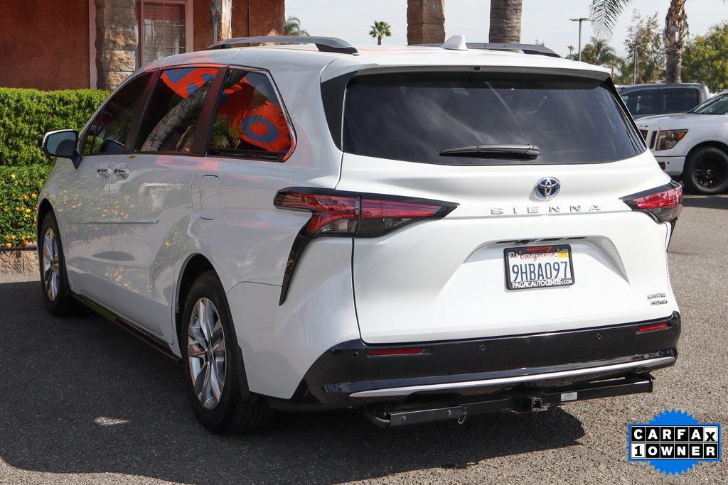 used 2023 Toyota Sienna car, priced at $34,995