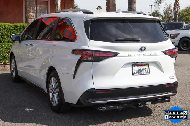used 2023 Toyota Sienna car, priced at $38,995