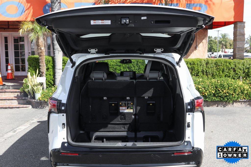 used 2023 Toyota Sienna car, priced at $34,995