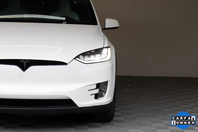 used 2021 Tesla Model X car, priced at $37,995