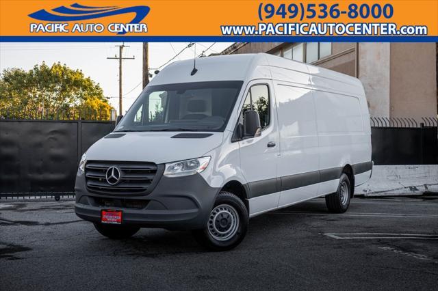 used 2022 Mercedes-Benz Sprinter 3500XD car, priced at $63,995