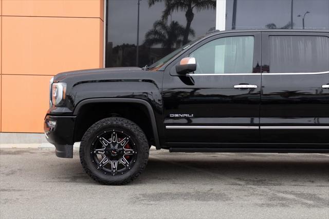used 2017 GMC Sierra 1500 car, priced at $32,995
