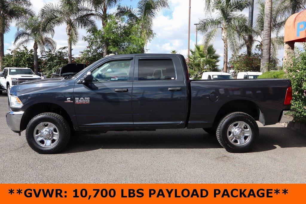 used 2015 Ram 3500 car, priced at $27,995